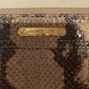 Wallet Michael kors animal print